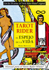 TAROT RIDER EL ESPEJO DE LA VIDA PACK I Montano,Mario I Arkano Books I 9788496111929